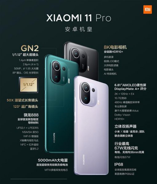小米11pro能插内存卡吗