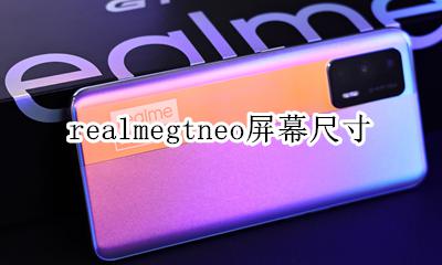 realmev3屏幕材质 realmegtneo屏幕尺寸