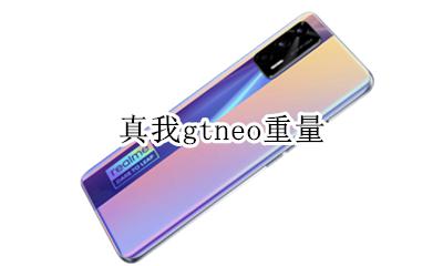 真我gtneo重量 真我gtneo2重量多少
