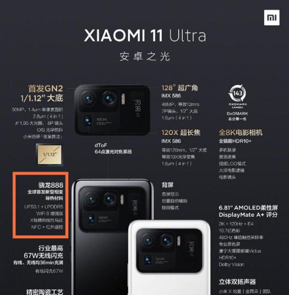 小米11ultra有nfc功能吗