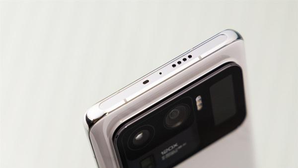 小米11ultra是双扬声器吗