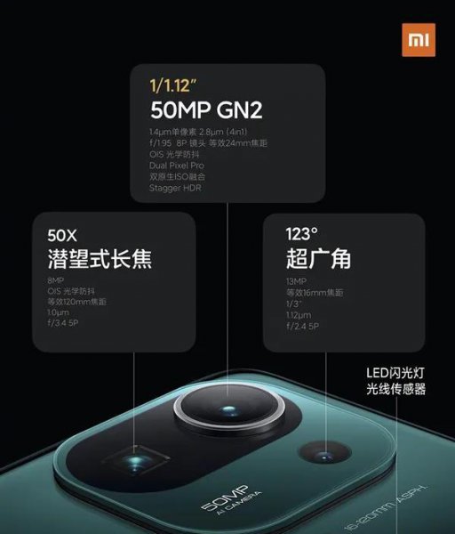 小米11pro参数配置详情