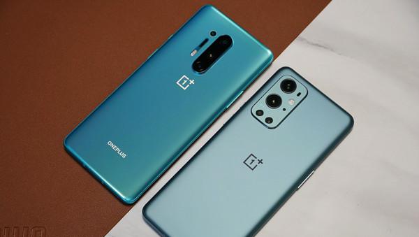 一加9pro和一加8pro区别