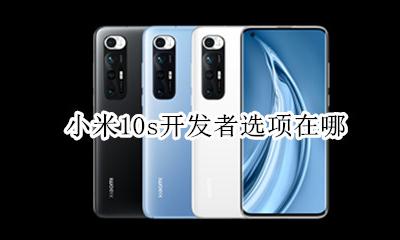 小米10s开发者选项在哪 小米10开发者选项在哪里找