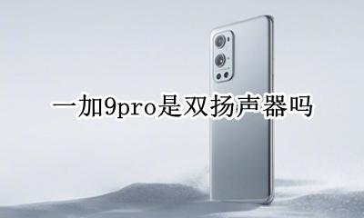 一加9t双扬声器吗 一加9pro是双扬声器吗