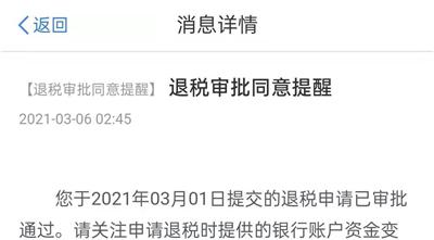 个人所得税多久能到账