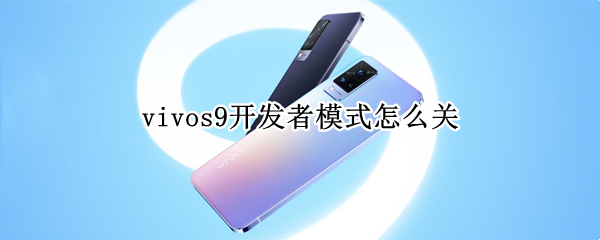 vivos9开发者模式怎么关