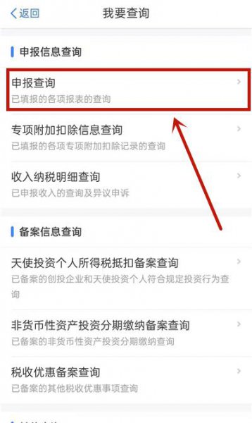 个人所得税怎么查询申报记录
