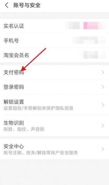 支付宝忘记支付密码怎么找回
