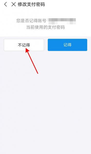 支付宝忘记支付密码怎么找回