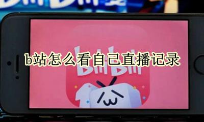 b站怎么看主播回放 b站怎么看自己直播记录