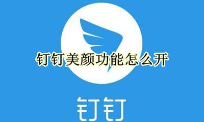 钉钉能开美颜吗 钉钉美颜功能怎么开