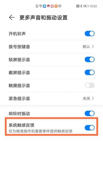 华为爱奇艺长按倍速震动怎么关