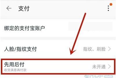 淘宝怎么开通先用后付