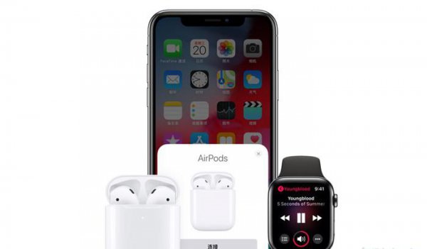 airpods2怎么调节音量
