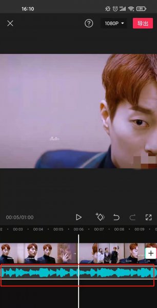 剪映音乐太长了怎么剪掉