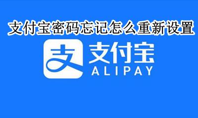 支付宝密码忘记怎么重新设置 支付宝支付密码忘记怎么重新设置