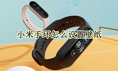 小米手环怎么设置壁纸 小米手环好看的自定义壁纸