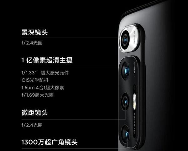 红米k40与小米10s区别