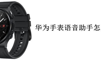 华为手表语音助手怎么唤醒 华为手表如何唤醒语音助手