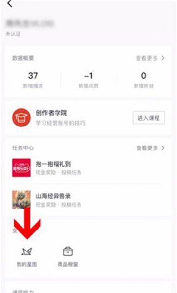 抖音怎么开通星图权限