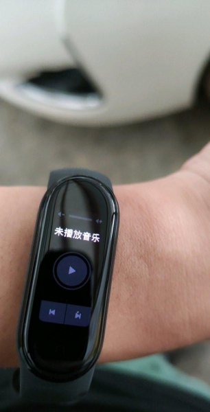 小米手环5音乐播放功能怎么用
