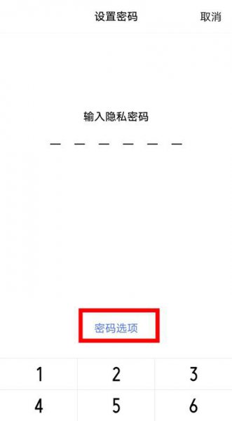 vivos9微信手势密码在哪里设置