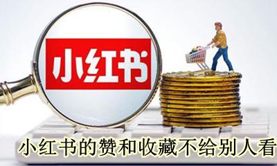 小红书的赞和收藏不给别人看 小红书怎么不让别人看到我的收藏和赞