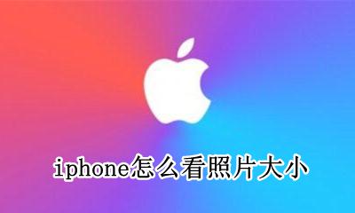 iphone怎么看照片大小 iphone怎样查看照片大小