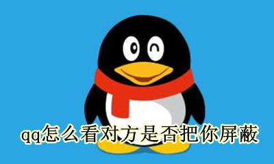 qq怎么看对方是否把你屏蔽 qq怎么看对方有没有把你屏蔽