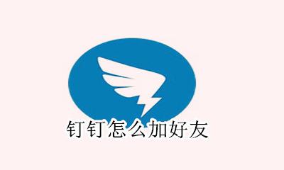 钉钉怎么加好友 添加好友教程