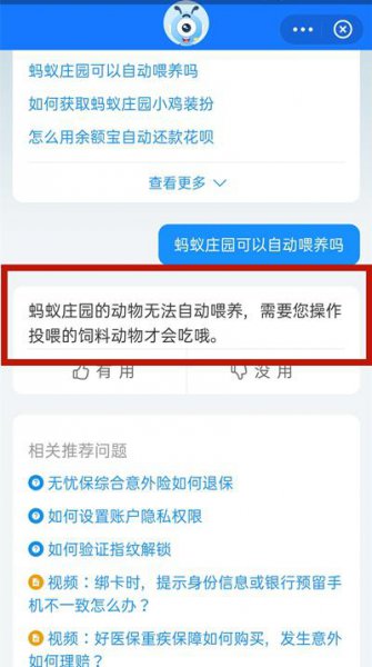蚂蚁庄园如何设置自动投食