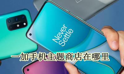 一加手机主题商店在哪里 一加手机系统有主题商店吗