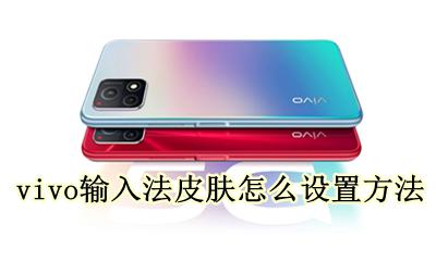 vivo输入法皮肤怎么设置方法 vivox9输入法怎么设置皮肤