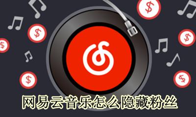 网易云音乐怎么隐藏粉丝 网易云怎么把我喜欢的音乐隐藏