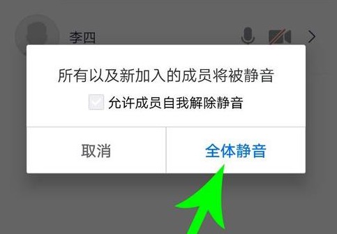 腾讯会议静音怎么举手发言方法