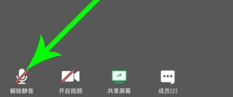 腾讯会议静音怎么举手发言方法