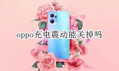 oppo充电震动能关掉吗 oppo怎么关掉充电时震动