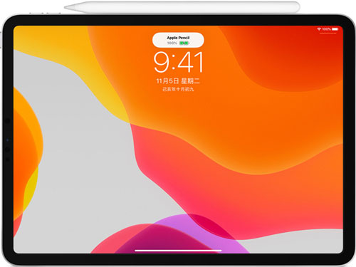 apple pencil一代怎么查看电量