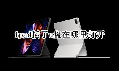 ipad接了u盘怎么打开 ipad插了u盘在哪里打开