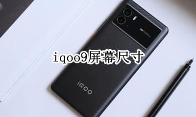 IQOO屏幕尺寸 iqoo9屏幕尺寸