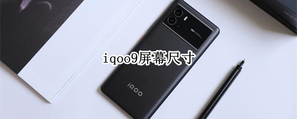 iqoo9屏幕尺寸