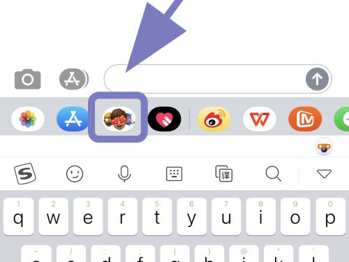 苹果拟我表情怎么保存到相册