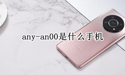 any-an00是什么手机 ana_an00是什么手机型号