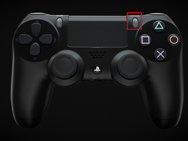 ps4光盘退出键在哪