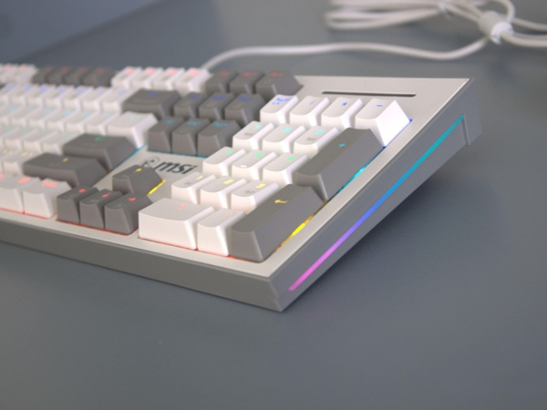 微星gk50z灯光怎么调