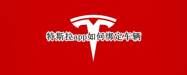特斯拉app如何绑定车辆