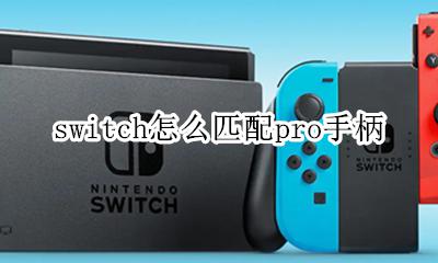 switch怎么匹配pro手柄 switchlite匹配pro手柄