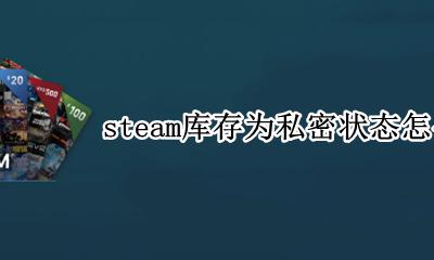 steam关闭库存私密状态 steam库存为私密状态怎么打开