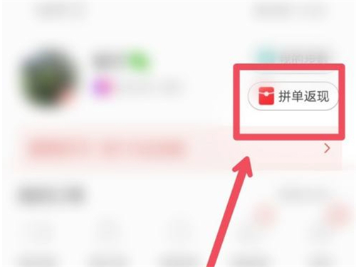 拼多多拼单返现钱在哪里
